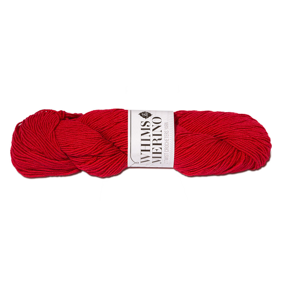 Furls Whims DK Yarn - red - ACCROchet