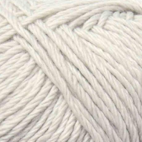 Decorative fuzzy yarn 6m light grey
