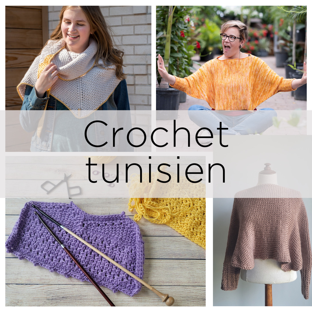 Parlons de crochet tunisien - ACCROchet