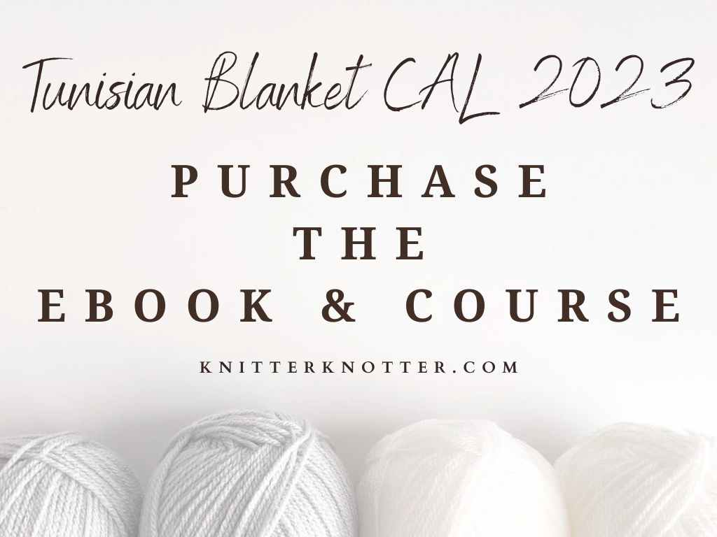 Book - Tunisian Crochet for Beginners - That Yarn Place